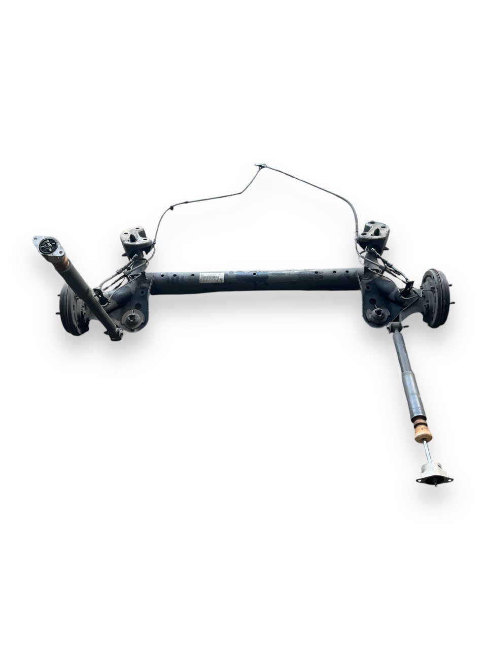 Ponte / Assale Posteriore Ford Fiesta VI 1.4 Benzina (2008 - 2017) - F&P CRASH SRLS - Ricambi Usati