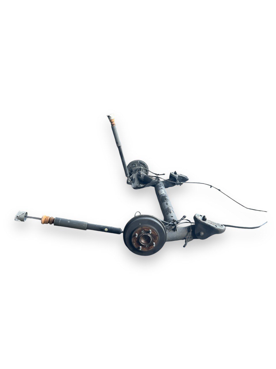 Ponte / Assale Posteriore Ford Fiesta VI 1.4 Benzina (2008 - 2017) - F&P CRASH SRLS - Ricambi Usati
