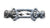 Ponte / Assale Posteriore Mercedes - Benz Classe C w205 Cod : 2053503613 2.0 Diesel (2014 - 2021) - F&P CRASH SRLS - Ricambi Usati