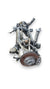Ponte / Assale Posteriore Mercedes - Benz Classe C w205 Cod : 2053503613 2.0 Diesel (2014 - 2021) - F&P CRASH SRLS - Ricambi Usati