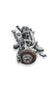 Ponte / Assale Posteriore Mercedes - Benz Classe C w205 Cod : 2053503613 2.0 Diesel (2014 - 2021) - F&P CRASH SRLS - Ricambi Usati