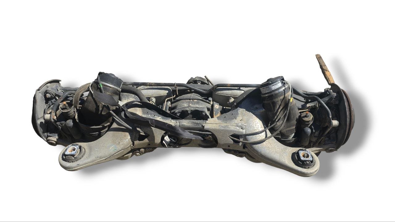 PONTE ASSALE POSTERIORE MERCEDES - BENZ CLASSE E W211 3.0 DIESEL (2002 - 2007) - F&P CRASH SRLS - Ricambi Usati
