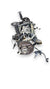Ponte / Assale Posteriore Mercedes - Benz GLC 300de Cod : 2533507810 C253 (2015 - 2022) GLC X253 - F&P CRASH SRLS - Ricambi Usati