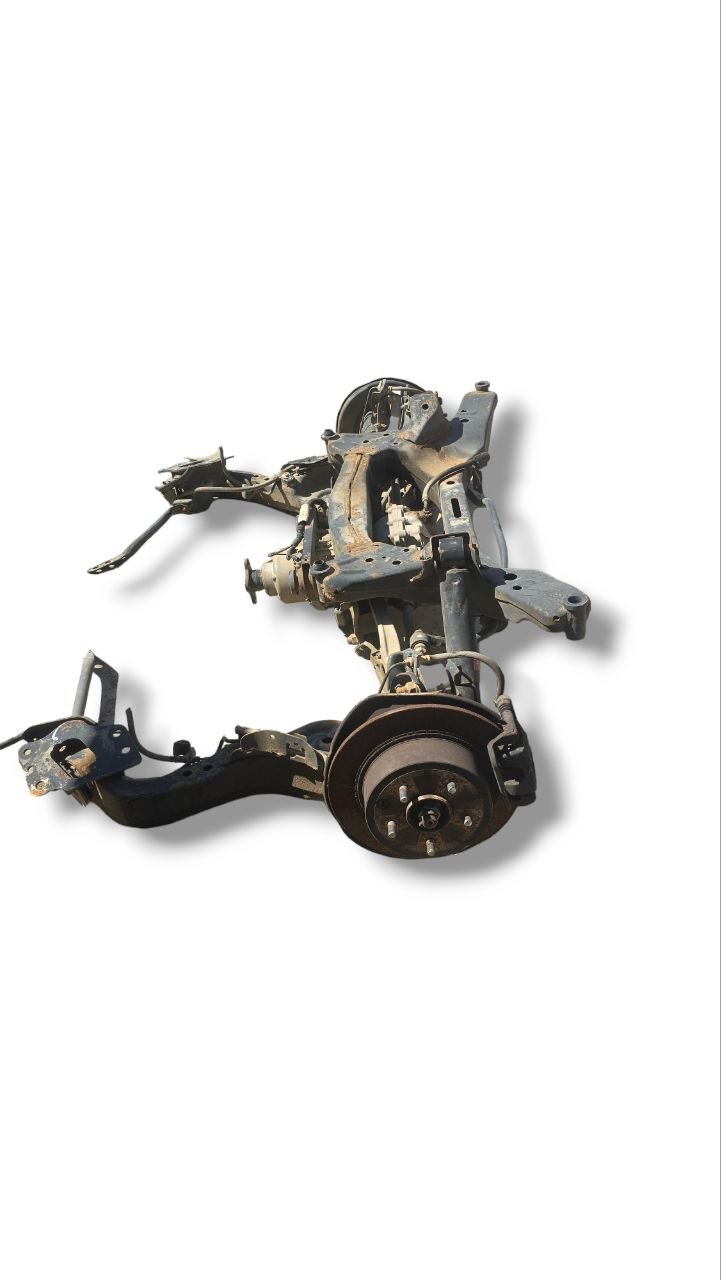 PONTE ASSALE POSTERIORE NISSAN QASHQAI J10 1.6 DIESEL (2006 - 2014) - F&P CRASH SRLS - Ricambi Usati