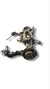 PONTE ASSALE POSTERIORE NISSAN QASHQAI J10 1.6 DIESEL (2006 - 2014) - F&P CRASH SRLS - Ricambi Usati