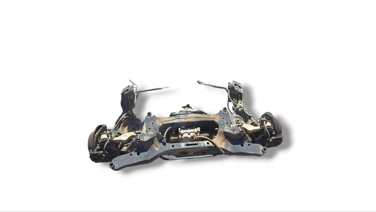 PONTE ASSALE POSTERIORE NISSAN QASHQAI J10 1.6 DIESEL (2006 - 2014) - F&P CRASH SRLS - Ricambi Usati