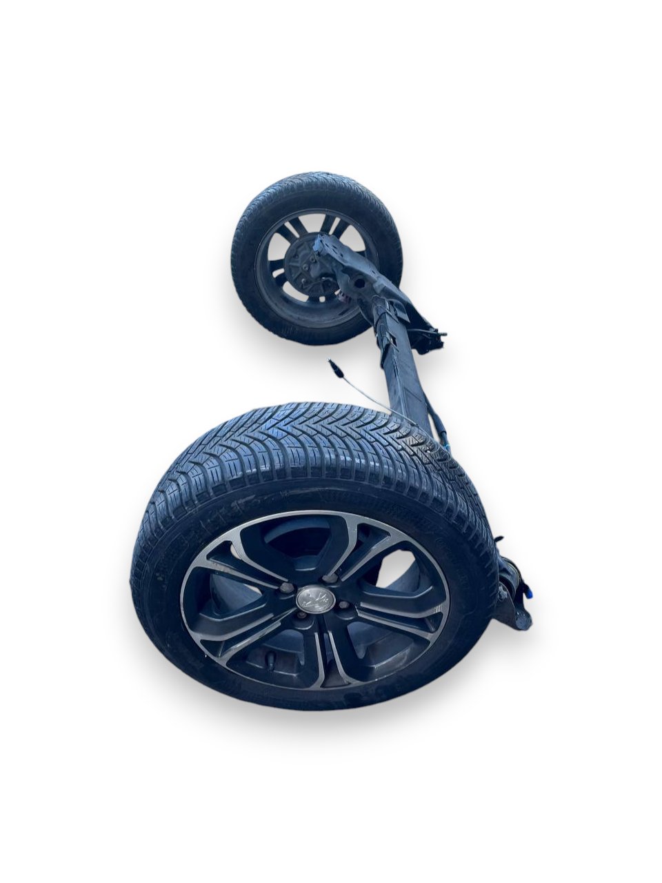 Ponte / Assale posteriore Peugeot 208 1.0 Benzina (2012 al 2019) - F&P CRASH SRLS - Ricambi Usati