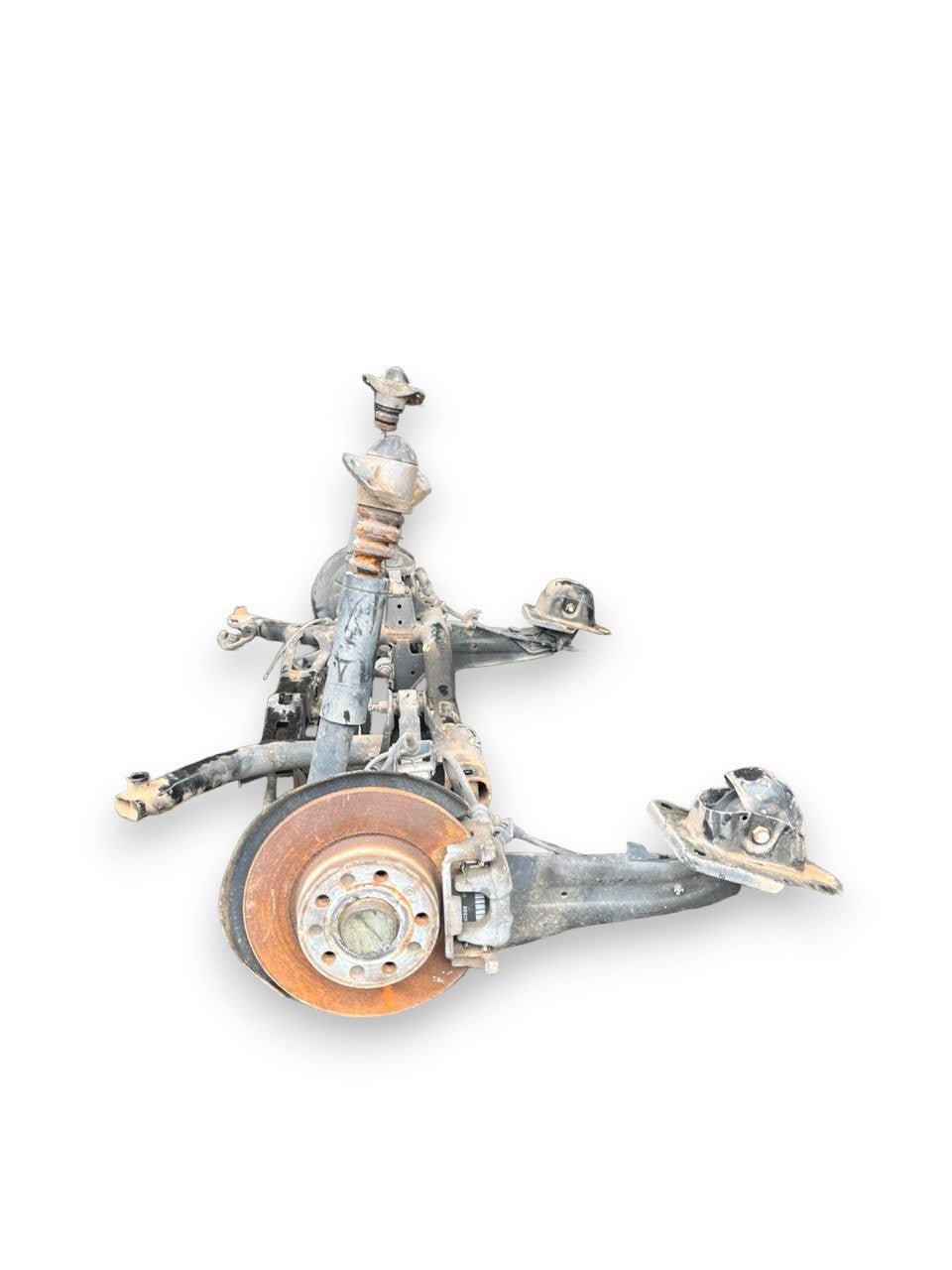 Ponte Assale Posteriore Seat Leon 1.6 Diesel ( 2012 - 2019 ) Cod : 1K0505315EM - F&P CRASH SRLS - Ricambi Usati