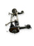 Ponte / Assale Posteriore Volkswagen Golf 5 1.9 Diesel (2008) - F&P CRASH SRLS - Ricambi Usati