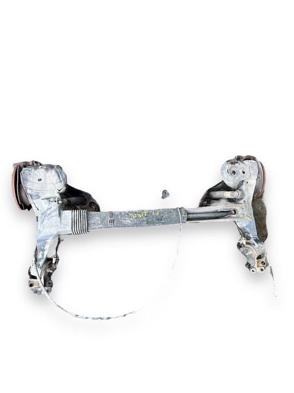 Ponte posteriore Peugeot Partner 1.6 (2012) - F&P CRASH SRLS - Ricambi Usati