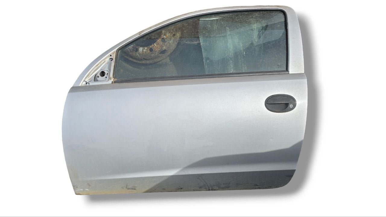 PORTA ANTERIORE SINISTRA OPEL CORSA C (2000 - 2006) GRIGIA - F&P CRASH SRLS - Ricambi Usati