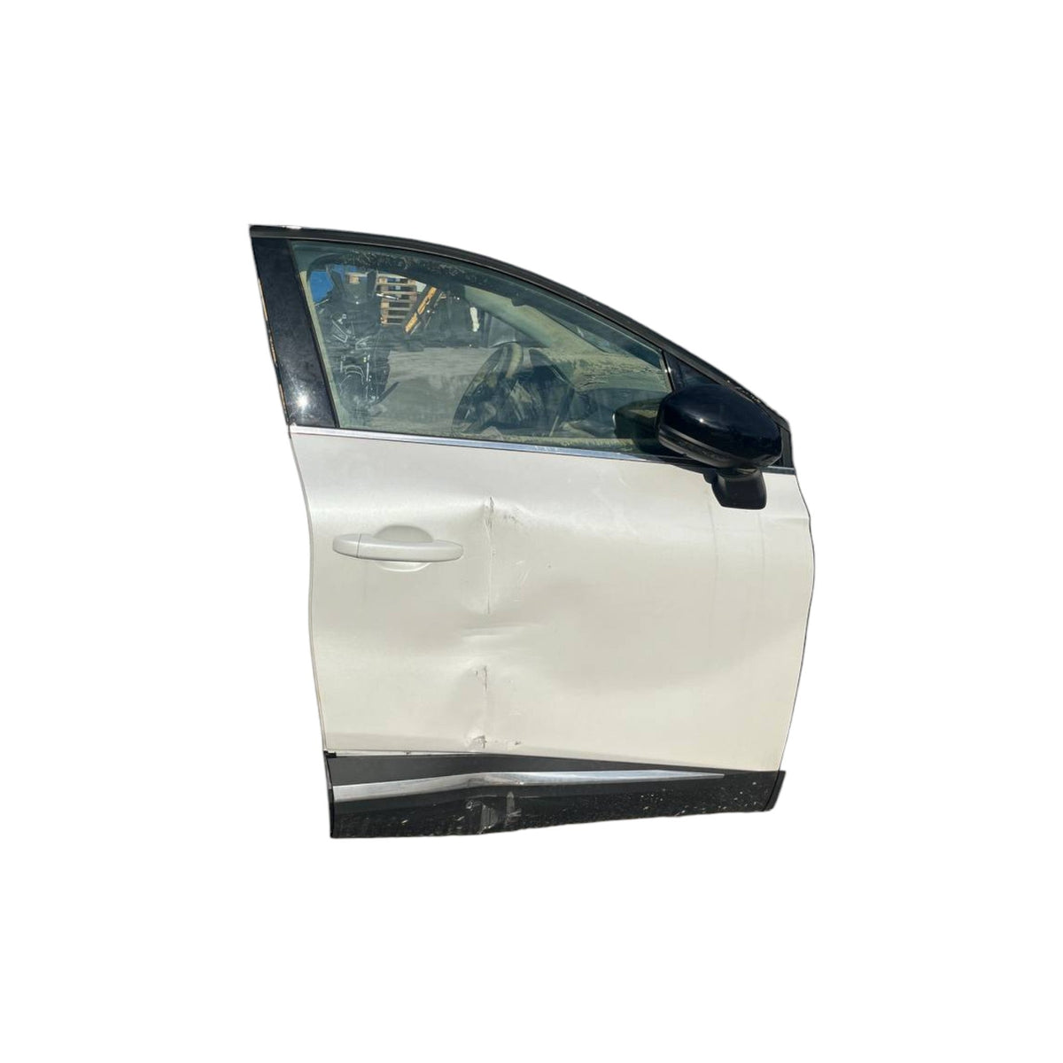 Porta / Portiera anteriore destra (dx) Renault Captur (2019&gt;) Bianca - F&amp;P CRASH SRLS - Ricambi Usati