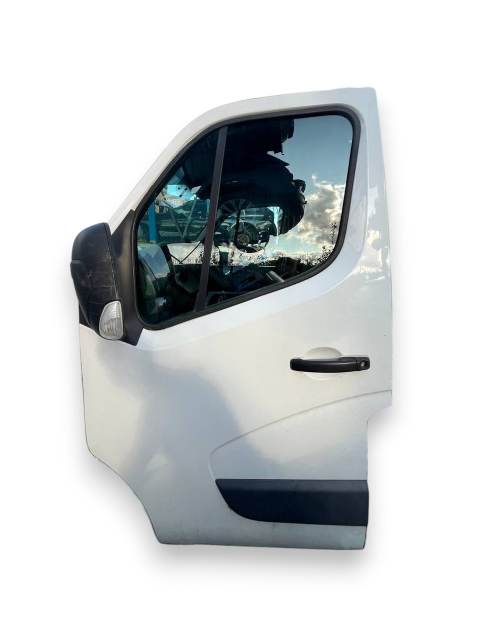 Porta / Portiera anteriore sinistra (sx) Renault Master III (2015) Bianco - F&amp;P CRASH SRLS - Ricambi Usati