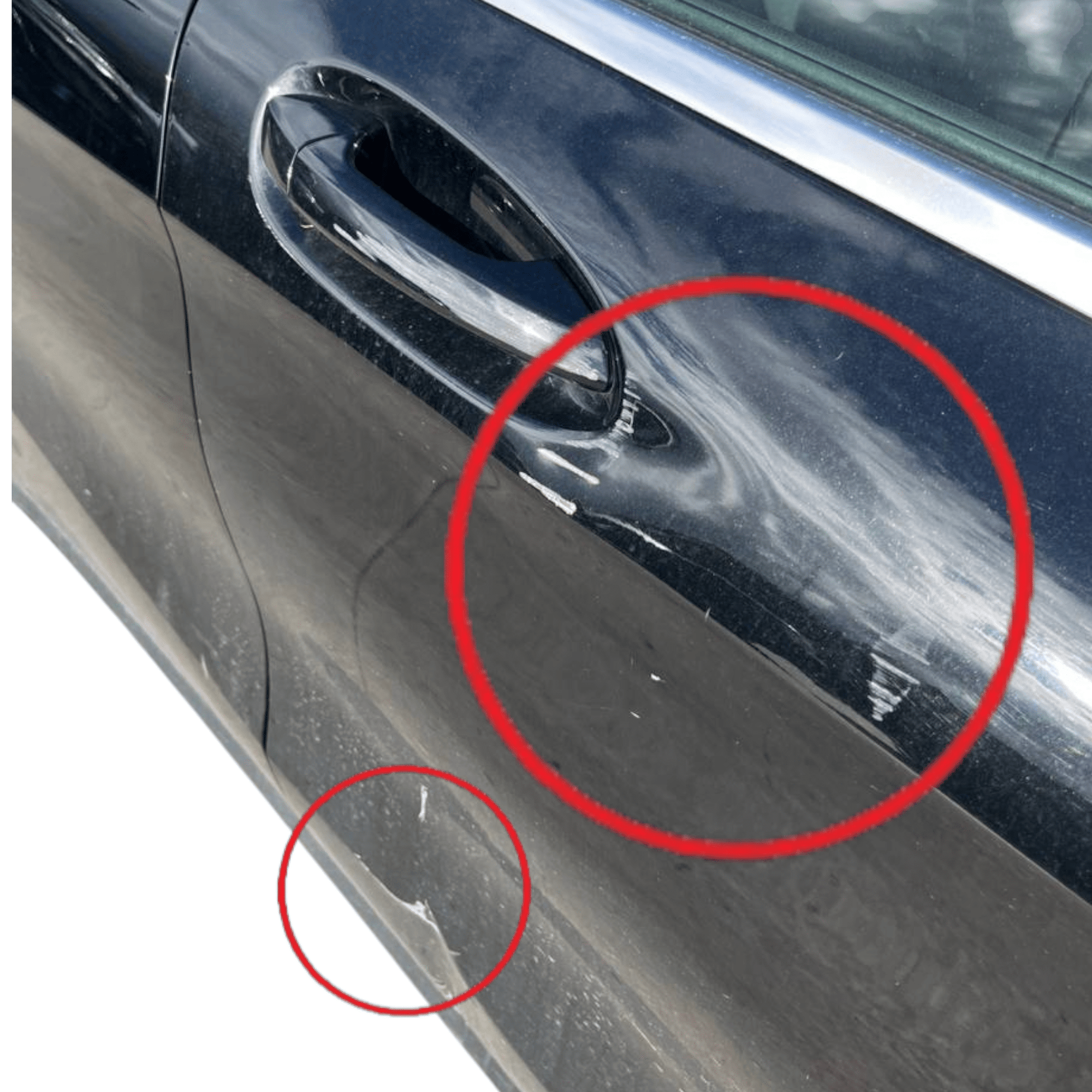 Porta / Portiera / Portello anteriore destro Mercedes - Benz GLA X156 (2013 - 2019) - F&P CRASH SRLS - Ricambi Usati