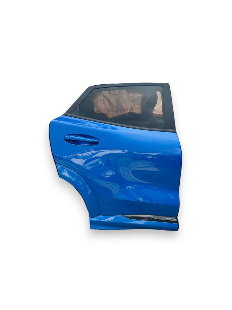 Porta / Portiera posteriore destra (dx) Ford Puma ST - LINE (2019>) Blu - F&P CRASH SRLS - Ricambi Usati