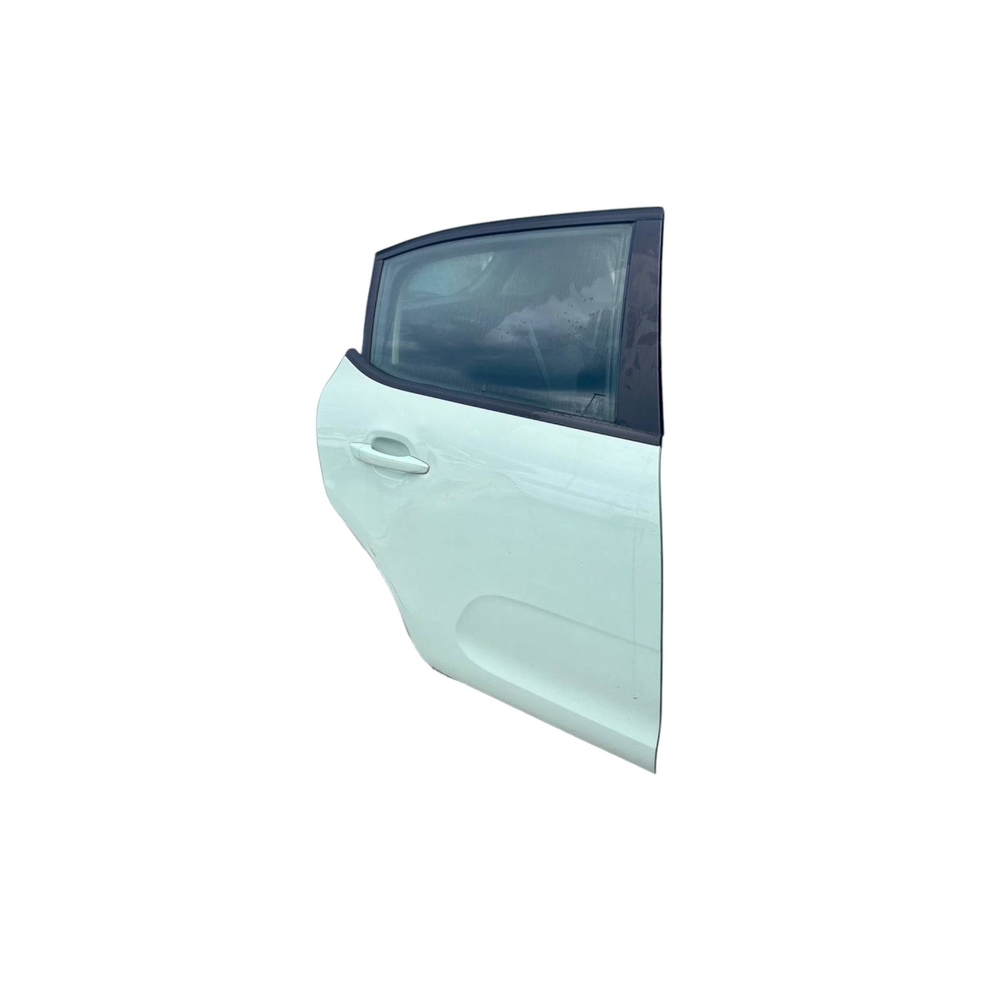 Porta / Portiera posteriore destra (dx) Verde Citroen C3 (2016>) - F&P CRASH SRLS - Ricambi Usati