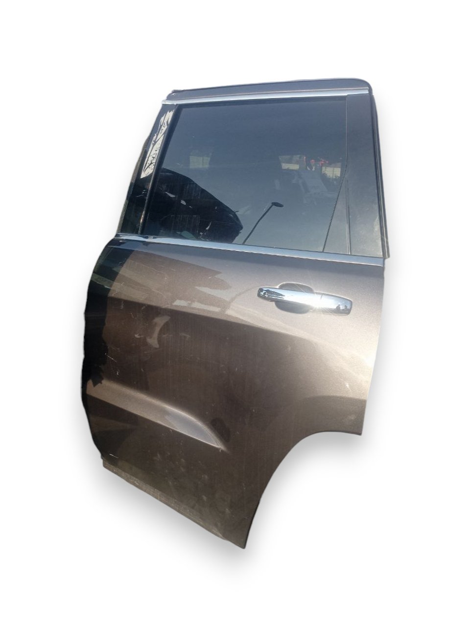 Porta / Portiera posteriore sinistro (sx) Nero Jeep Grand Cherokee (2018) - F&P CRASH SRLS - Ricambi Usati