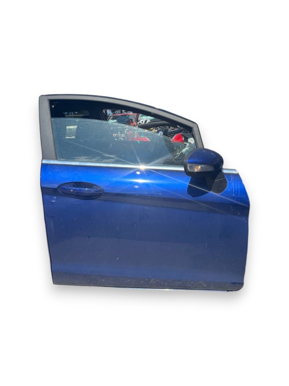 Porta / Portiera / Sportello Anteriore destra BCYE SPIRIT BLUE MET Ford Fiesta VI (2017) - F&amp;P CRASH SRLS - Ricambi Usati