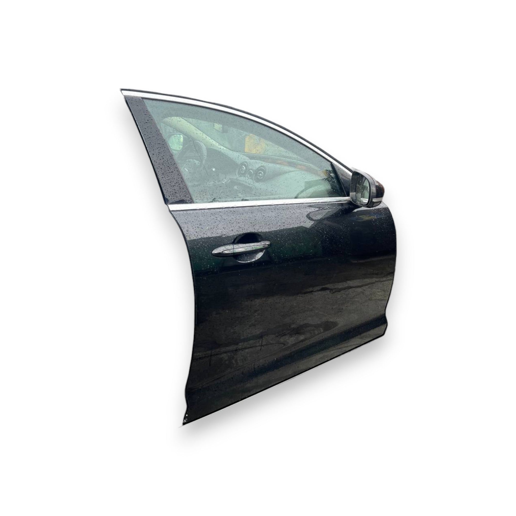 Porta / Portiera / Sportello anteriore destra (dx) Jaguar XJ X351 (2009 al 2019) Nera - F&P CRASH SRLS - Ricambi Usati