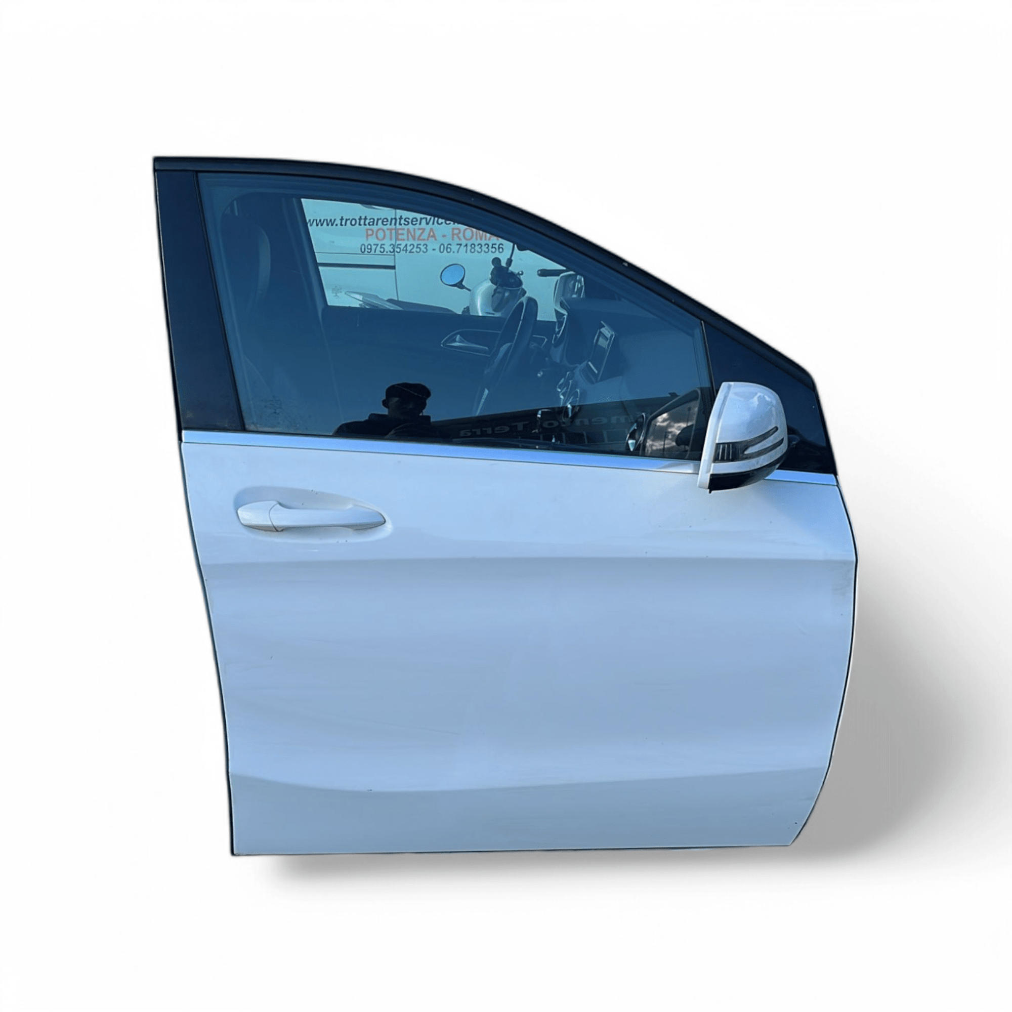 Porta / Portiera / Sportello anteriore destro bianco Mercedes Classe B W246 (2012 - 2018) - F&P CRASH SRLS - Ricambi Usati