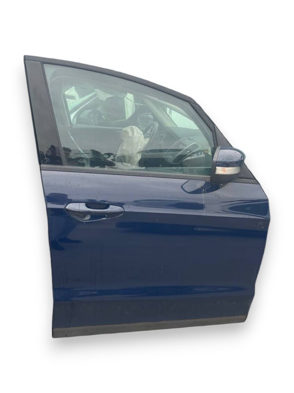 Porta / Portiera / Sportello anteriore destro (dx) Blaze Blu Ford S - Max (2019) - F&P CRASH SRLS - Ricambi Usati