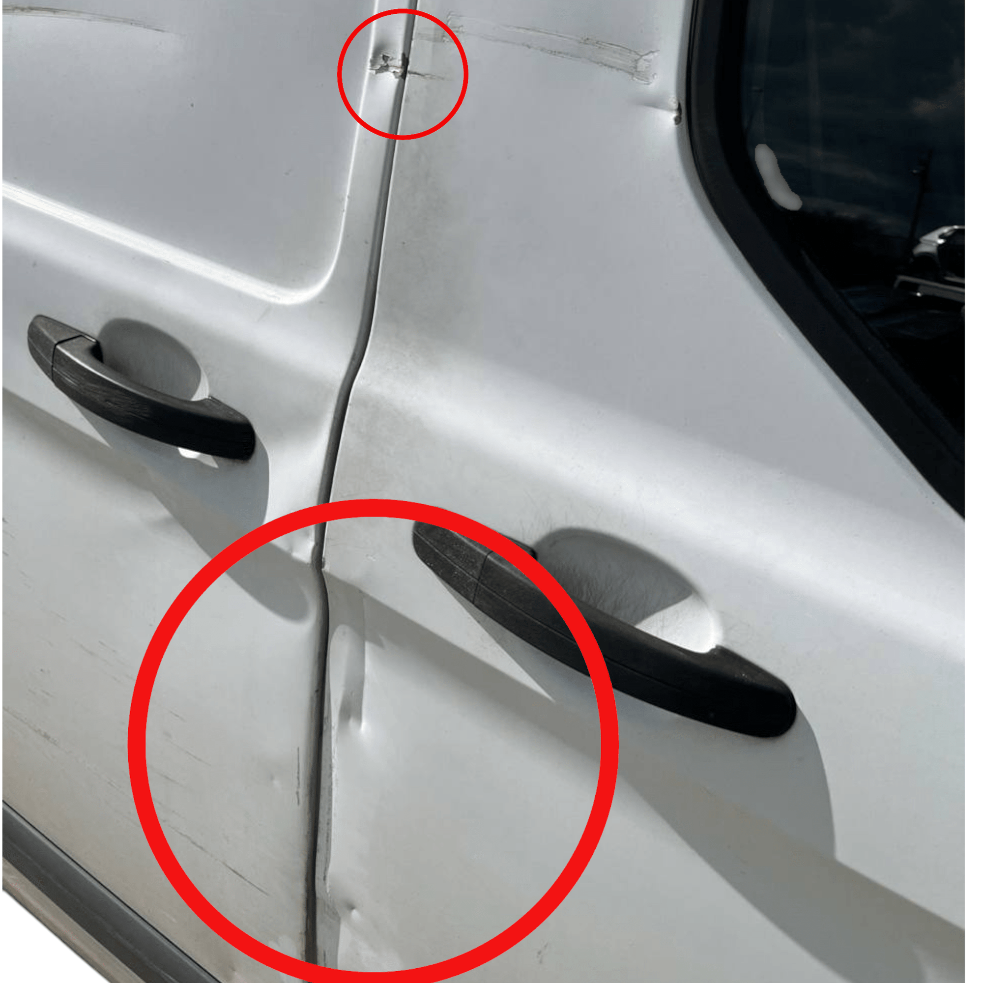 Porta / portiera / sportello anteriore destro Ford Transit Custom (2012 - 2022) - F&P CRASH SRLS - Ricambi Usati