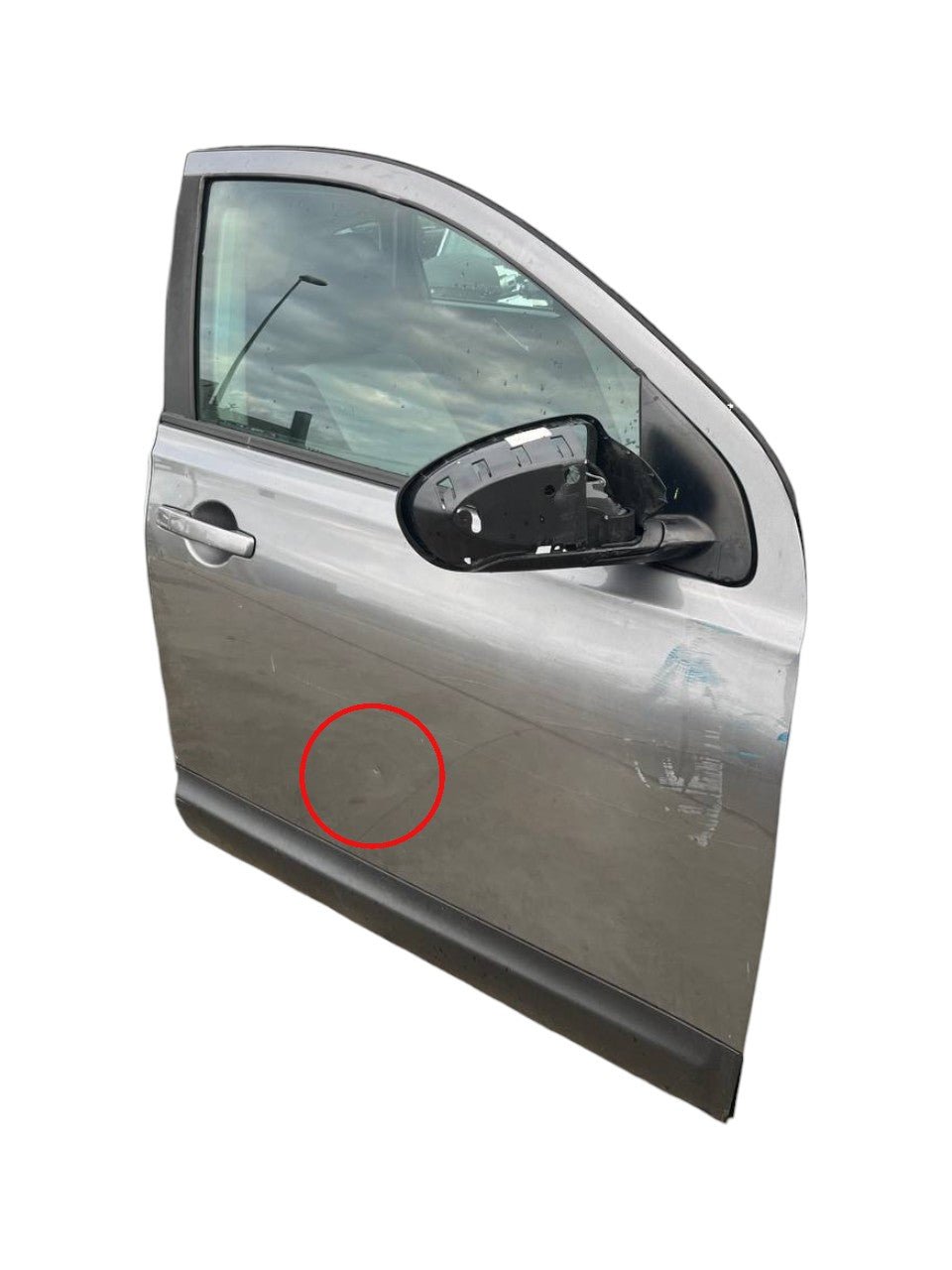 Porta / portiera / sportello anteriore destro grigio Nissan Qashqai J10 (2006 - 2014) - F&P CRASH SRLS - Ricambi Usati