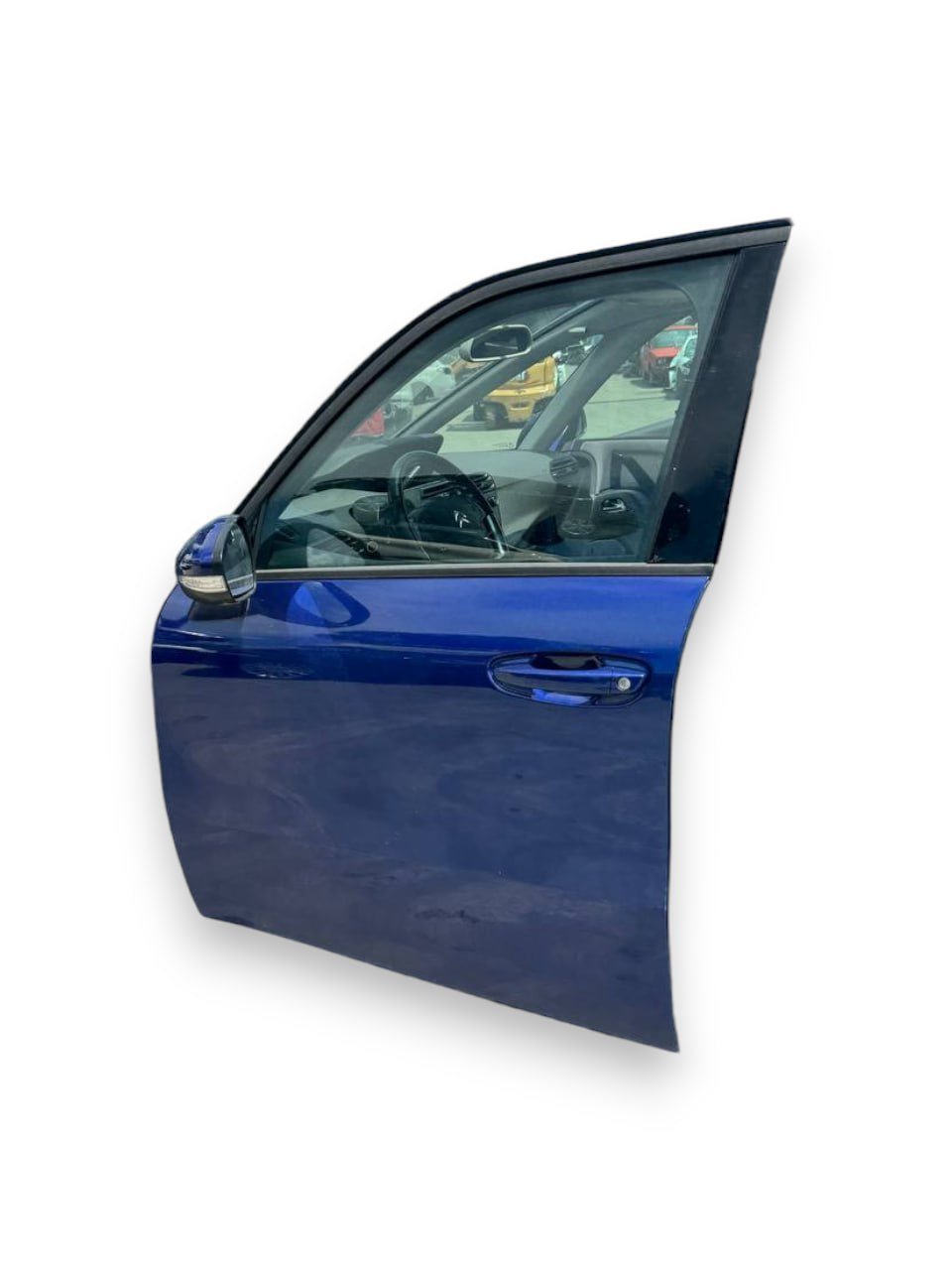 Porta / Portiera / Sportello anteriore sinistra blu Citroen C4 Picasso(2010 - 2018) - F&amp;P CRASH SRLS - Ricambi Usati