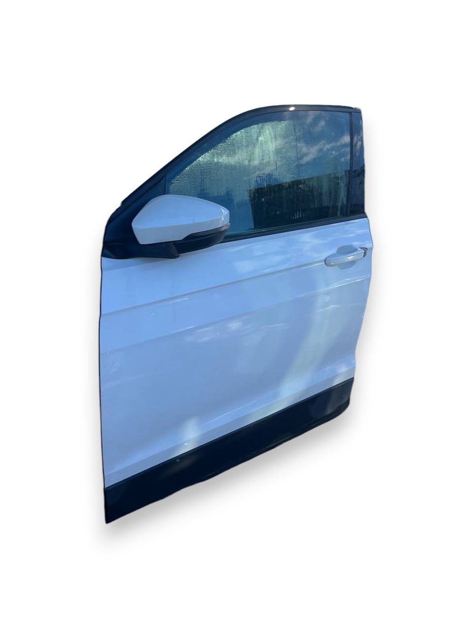 Porta / portiera / sportello anteriore sinistro bianco Volkswagen T - cross (2019 - >) - F&P CRASH SRLS - Ricambi Usati