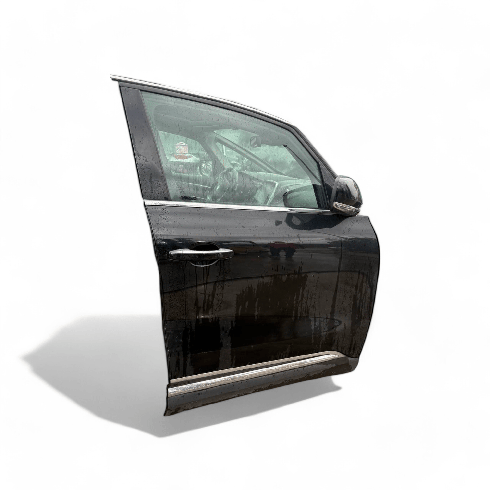 Porta / Portiera / sportello nero anteriore destro nero Renault Espace (2015 - 2023) - F&P CRASH SRLS - Ricambi Usati