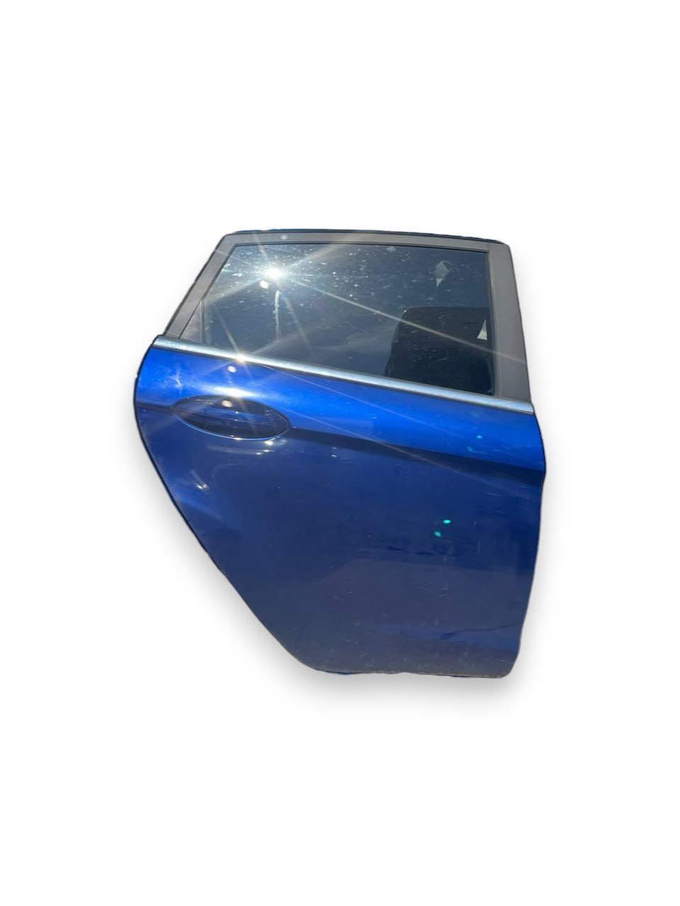 Porta / Portiera / Sportello posteriore destra BCYE SPIRIT BLUE MET Ford Fiesta VI (2017) - F&P CRASH SRLS - Ricambi Usati