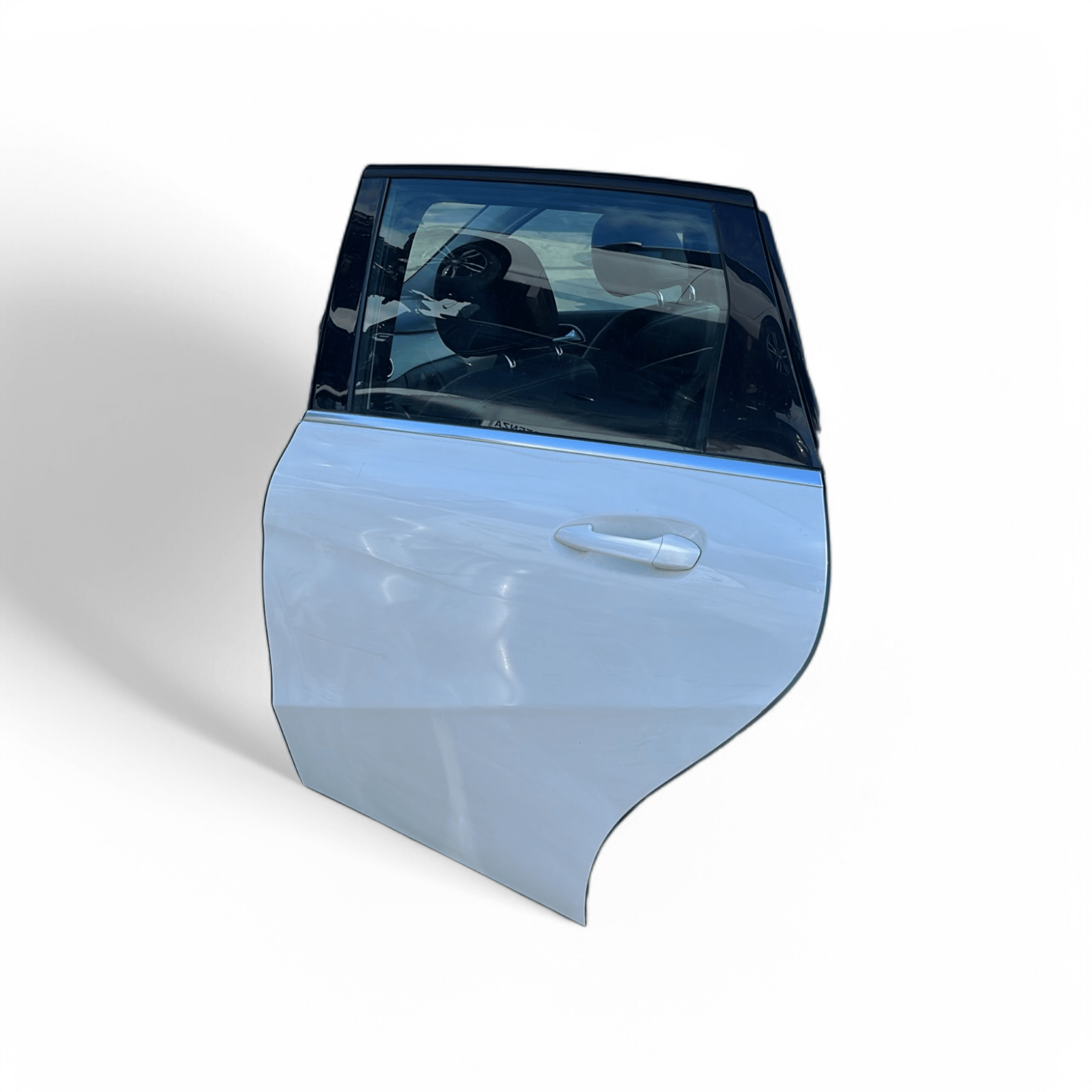 Porta / portiera / sportello posteriore sinistro bianco Mercedes - Benz W246 (2012 - 2018) - F&P CRASH SRLS - Ricambi Usati