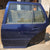 Porta Portiera Sportello Posteriore Sx Golf 4 Anno 1997 - 2007 Blu Completa - F&P CRASH SRLS - Ricambi Usati