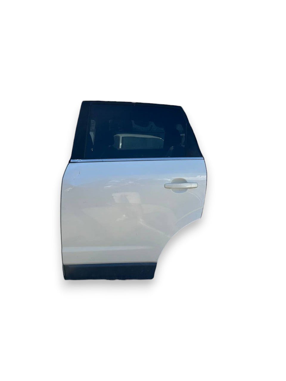 Porta Posteriore Sinistra Opel Antara (2006 - 2015) 13U/08 WHITE MET. Portiera / Sportello - F&P CRASH SRLS - Ricambi Usati