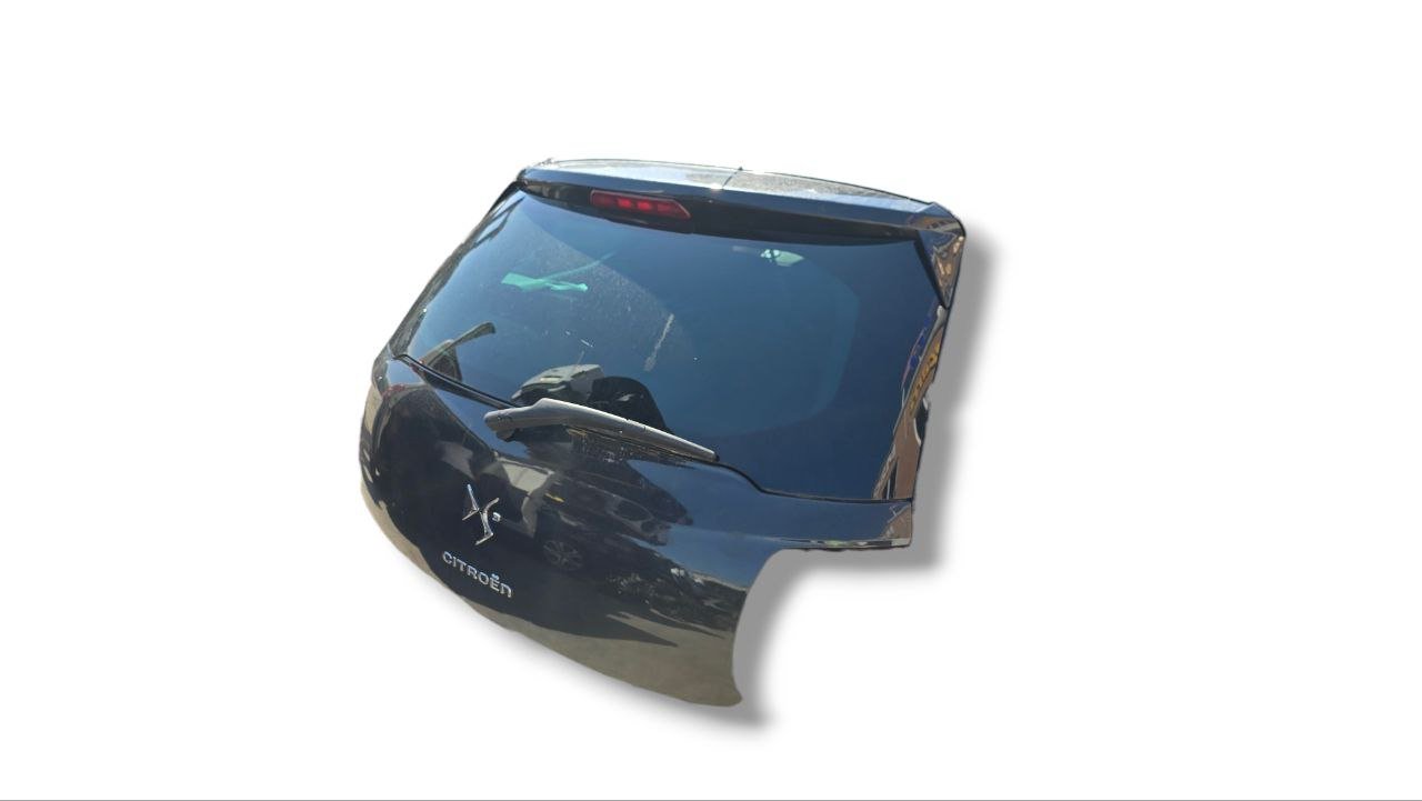 PORTELLONE BAGAGLIAIO CITROEN DS3 (2010 - 2014) EXL - NOIR OBSIDIEN NACRE - F&P CRASH SRLS - Ricambi Usati