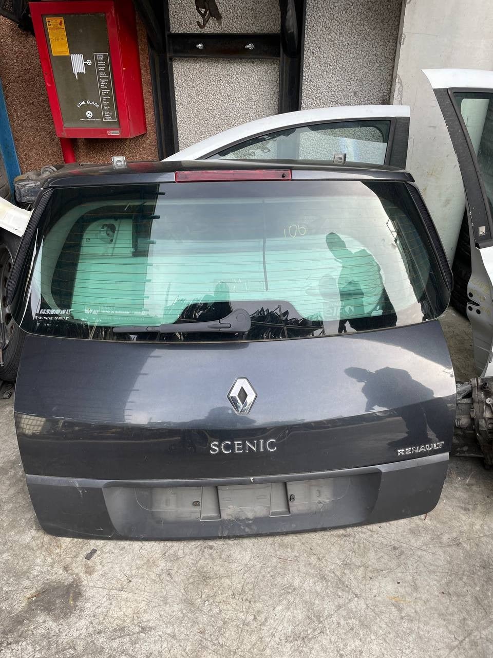 Portellone posteriore Renault Scenic II 2007 - F&amp;P CRASH SRLS - Ricambi Usati