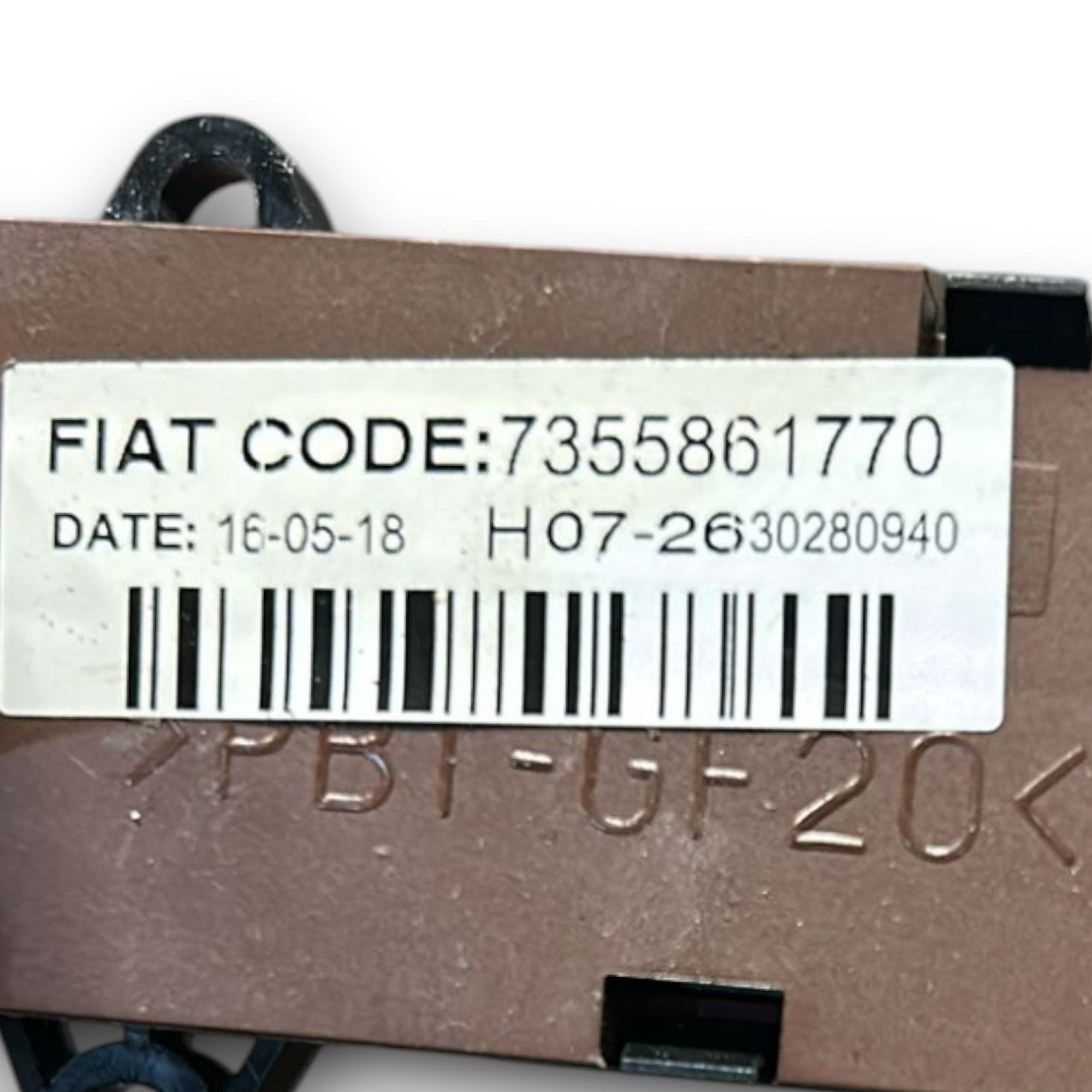 Pulsantiera Multifunzione Citroen jumper III cod:735561770 (2014 >) - F&P CRASH SRLS - Ricambi Usati