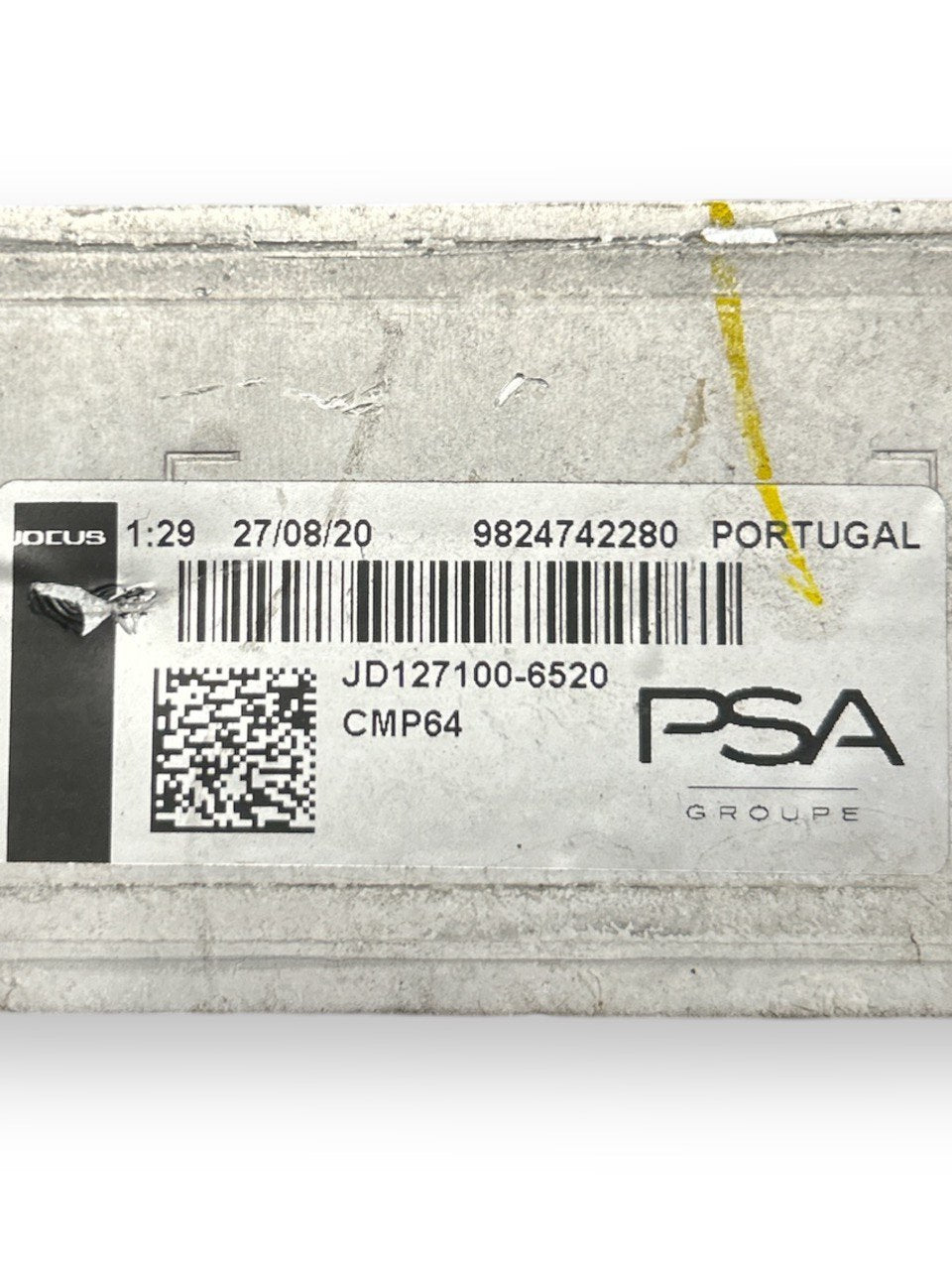 Radiatore / Intercooler Opel Corsa F 1.5 Diesel (2019 > ) cod.9824742280 - F&P CRASH SRLS - Ricambi Usati