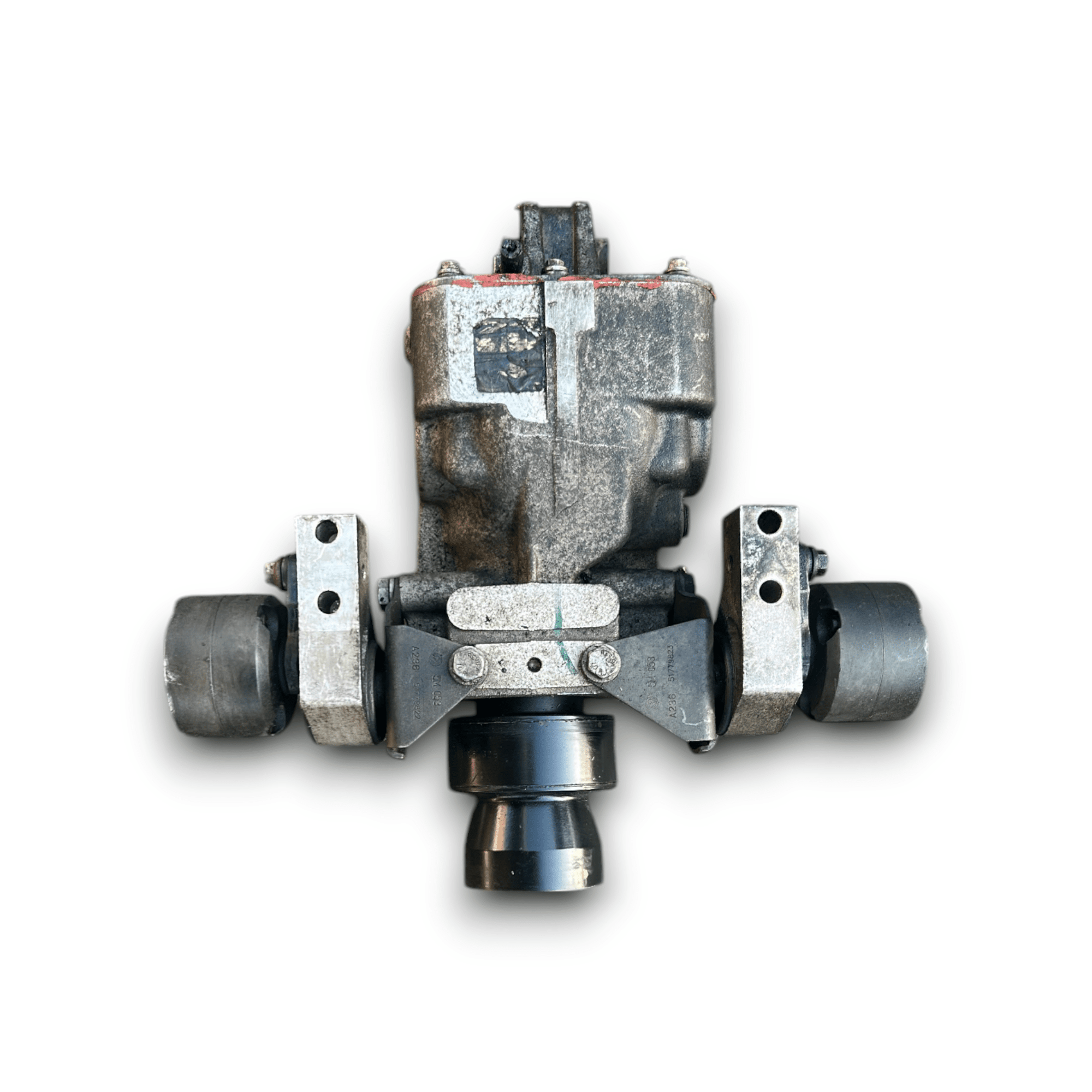 Ripartitore Di Coppia Fiat Panda (169) 1.2 Benzina (4x4) (2003 > 2012) - F&P CRASH SRLS - Ricambi Usati
