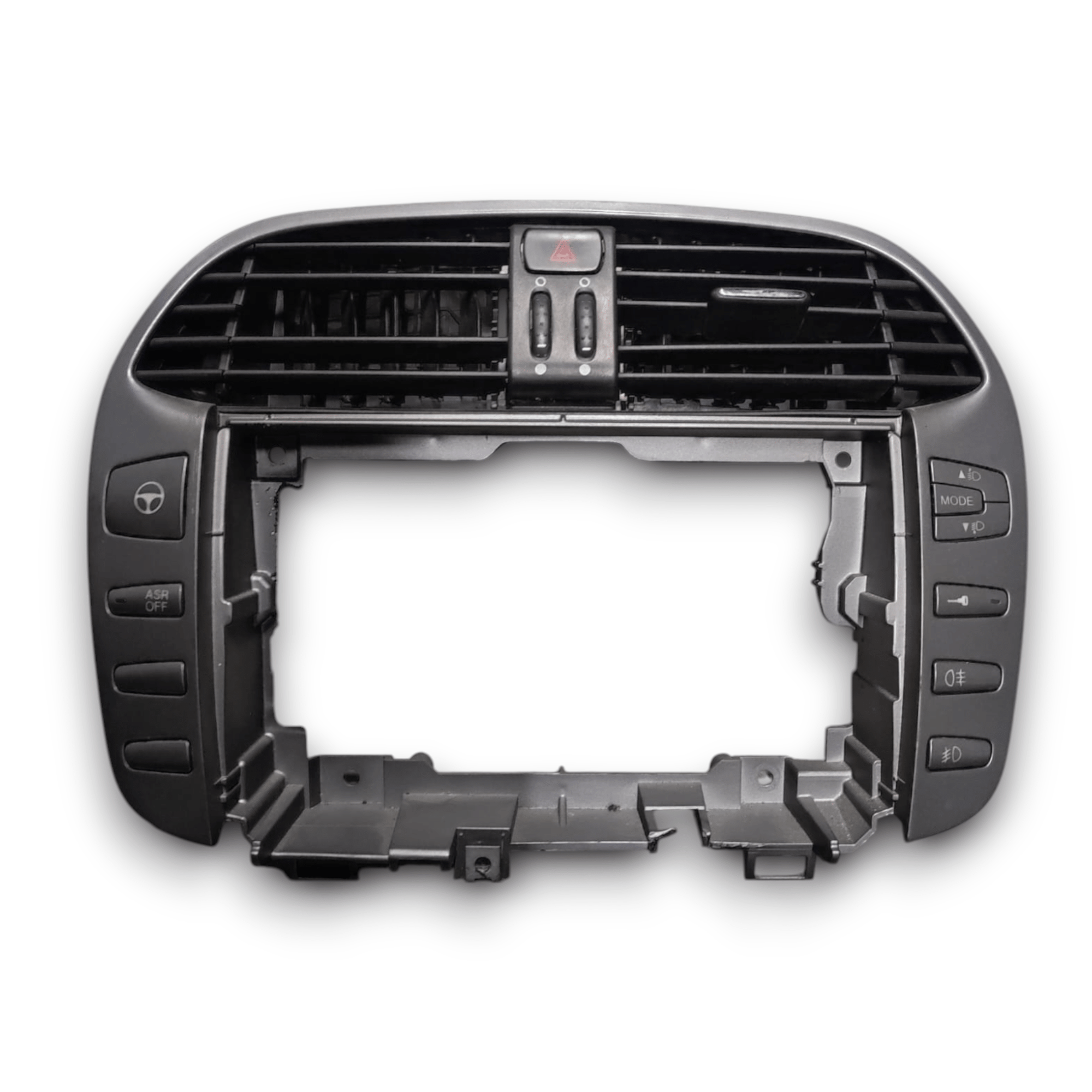Rivestimento Autoradio Fiat Bravo COD: 735500195 (2007 - 2014) - F&P CRASH SRLS - Ricambi Usati