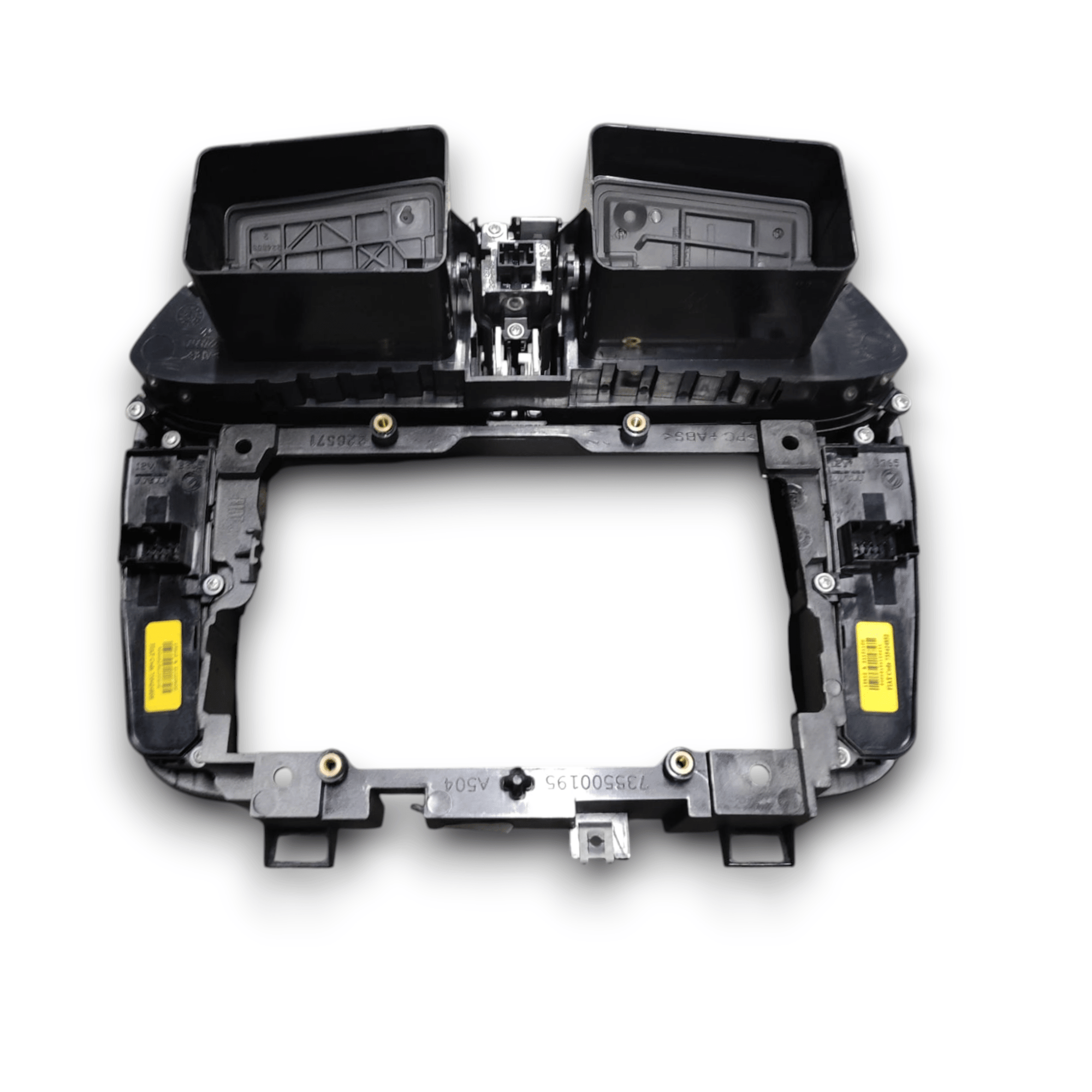 Rivestimento Autoradio Fiat Bravo COD: 735500195 (2007 - 2014) - F&P CRASH SRLS - Ricambi Usati