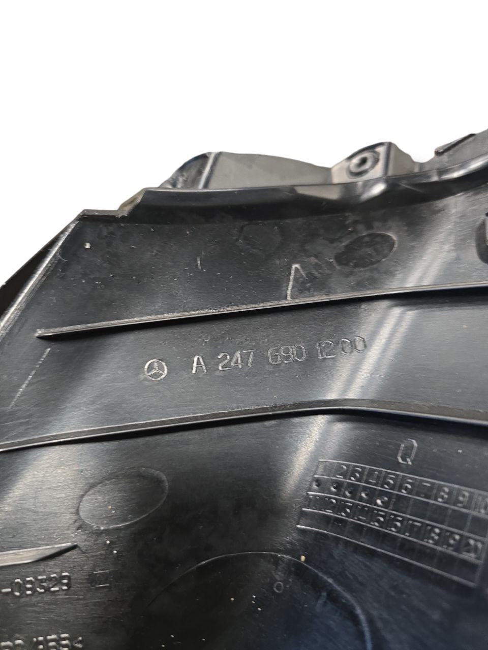 RIVESTIMENTO / MODANATURA INTERNA DESTRA MERCEDES - BENZ CLASSE B W247 Cod : A2476901200 (2019 - 2023) - F&P CRASH SRLS - Ricambi Usati