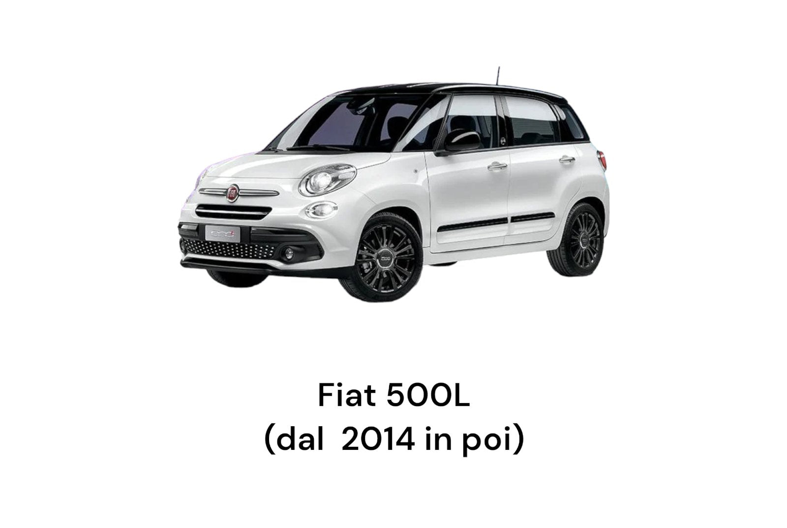 Rivestimento / Modanatura Interna Fiat 500L ( 2014 > ) Cod : 735584836 - F&P CRASH SRLS - Ricambi Usati