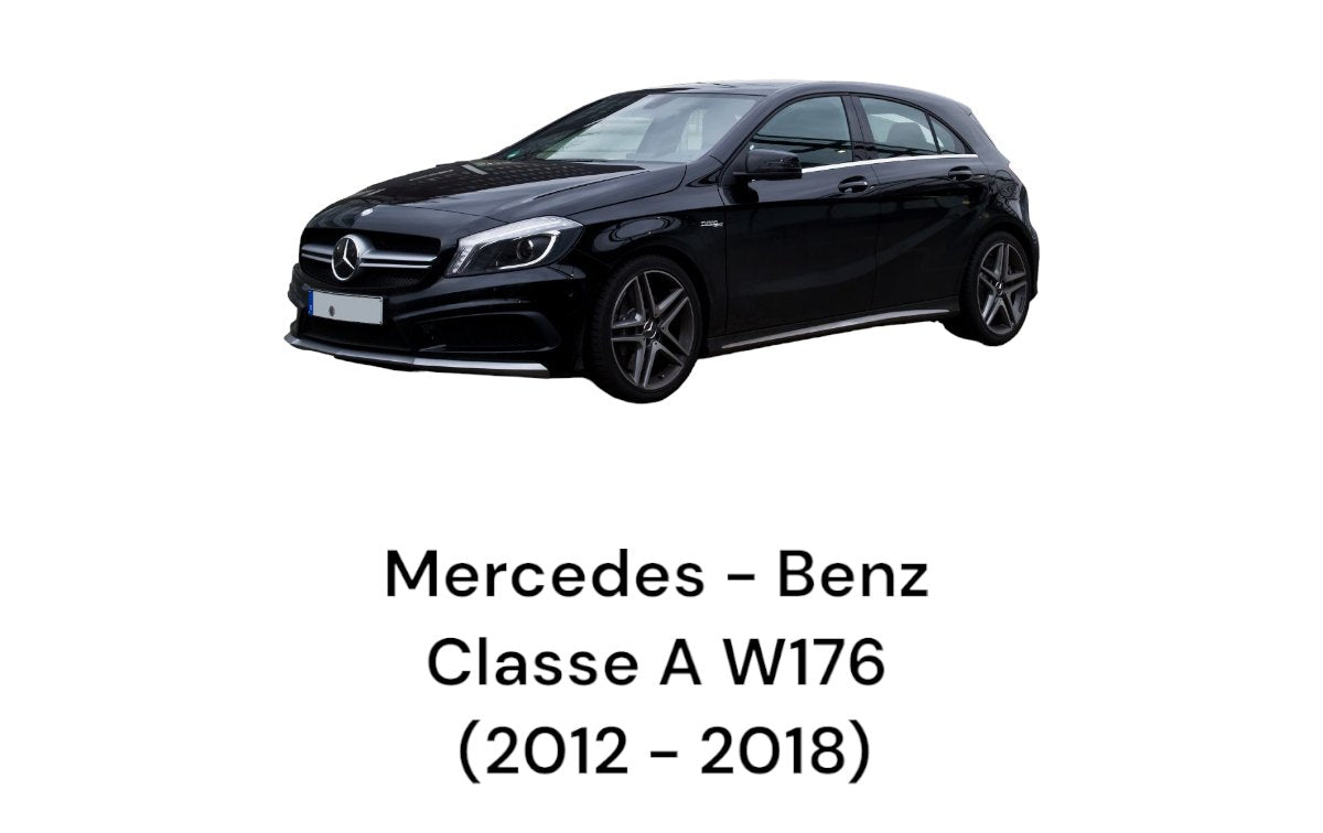 Rivestimento Pilastro B Inferiore Sinistro Mercedes Benz Classe A (W176) (2012 > 2018) cod.A1766920022 - F&P CRASH SRLS - Ricambi Usati