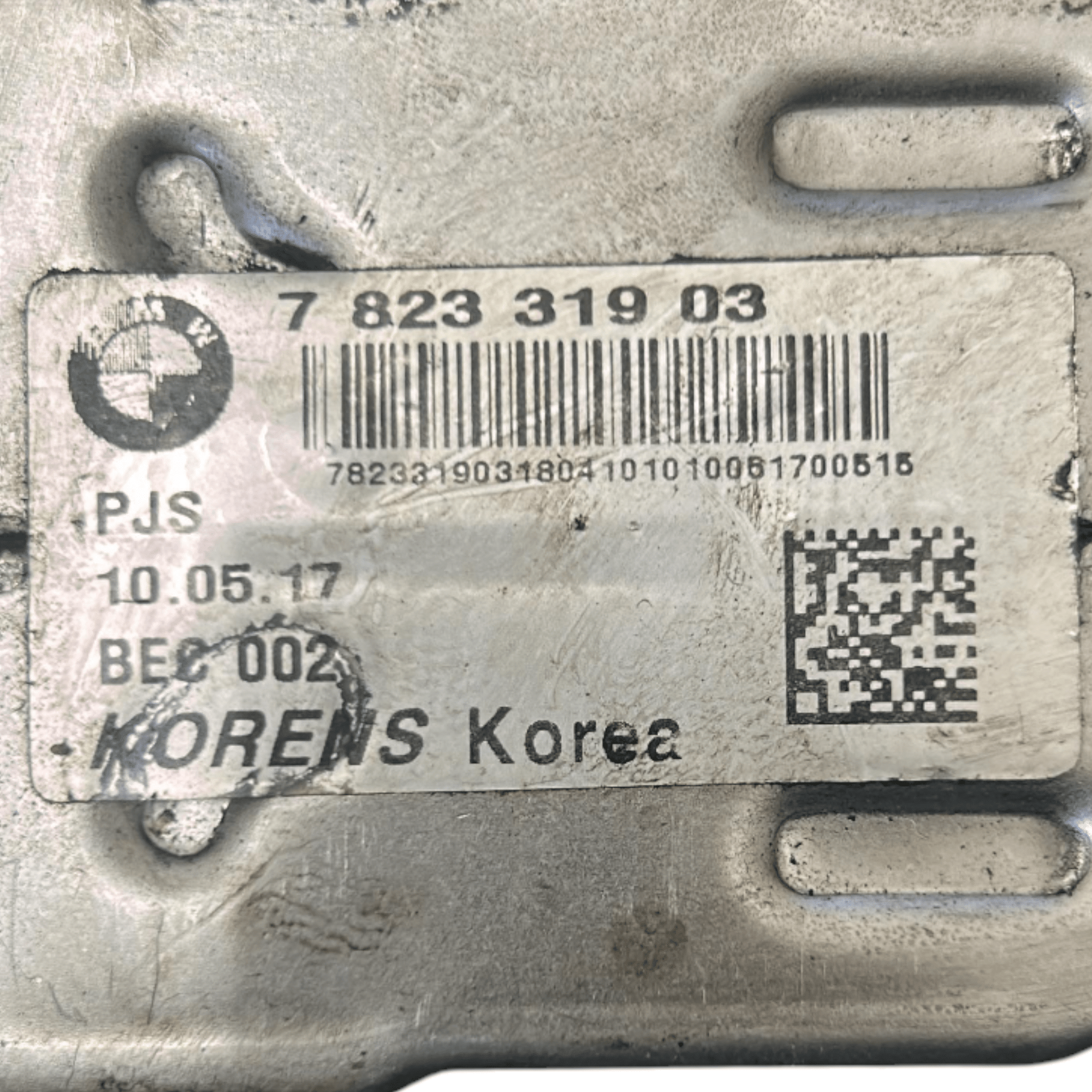 Scambiatore Di Calore EGR Mini Countryman (R60) cod.782331903 1.6 Diesel (2010 > 2017) - F&P CRASH SRLS - Ricambi Usati