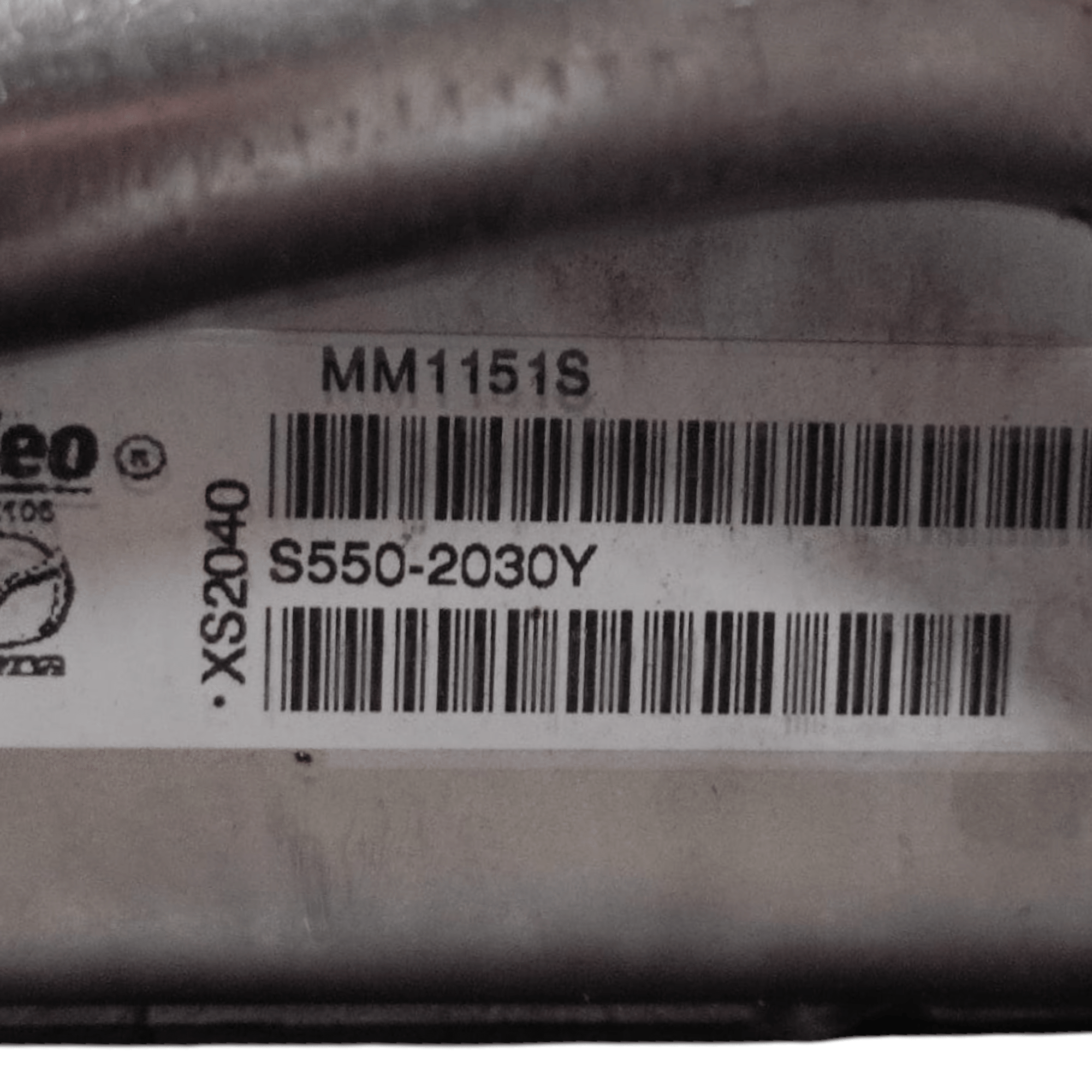 Scambiatore Egr Mazda CX - 3 1.5 Diesel COD: S5502030Y (2015>) - F&P CRASH SRLS - Ricambi Usati