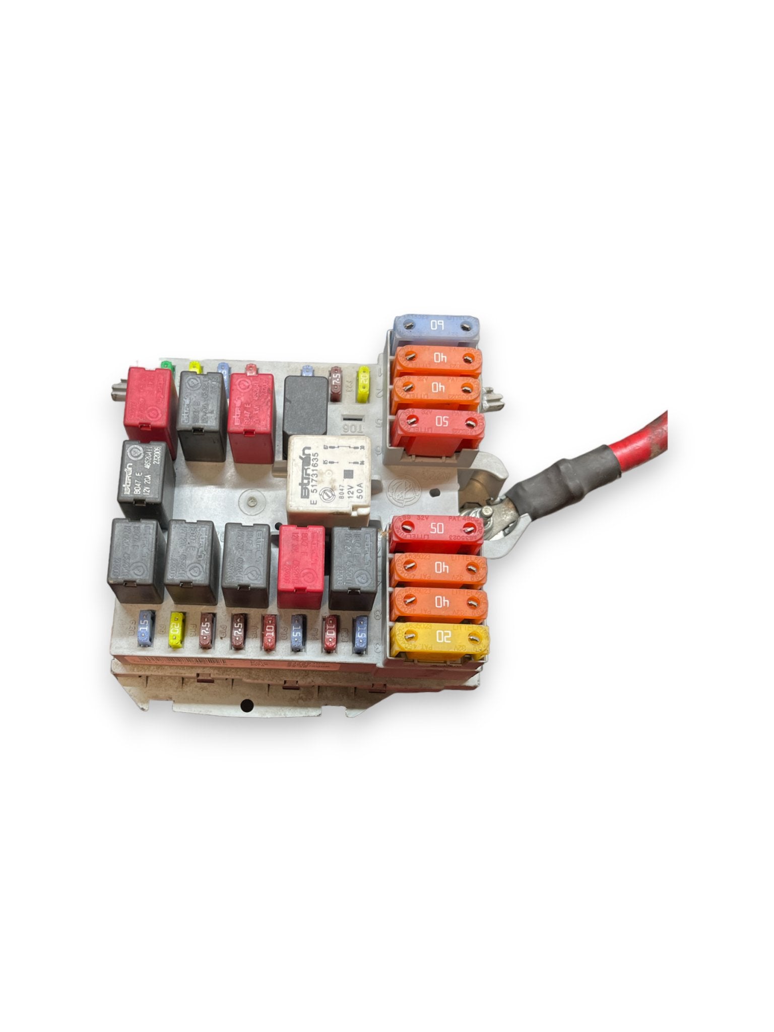 Scatola Fusibili / Centralina Portafusibili Fiat Croma 1.9 Diesel (2007 - 2010) COD:51738103 - F&P CRASH SRLS - Ricambi Usati