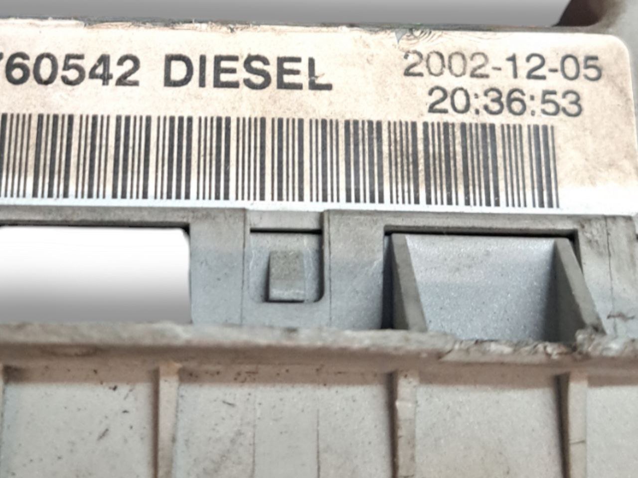 Scatola Fusibili / Centralina Portafusibili Fiat Doblò 1.9 Diesel (2000 - 2009) COD:46760542 - F&P CRASH SRLS - Ricambi Usati