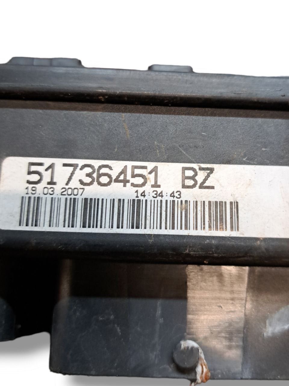 Scatola Fusibili / Centralina Portafusibili Fiat Grande Punto 1.4 benzina (2007) COD:51736451BZ - F&P CRASH SRLS - Ricambi Usati