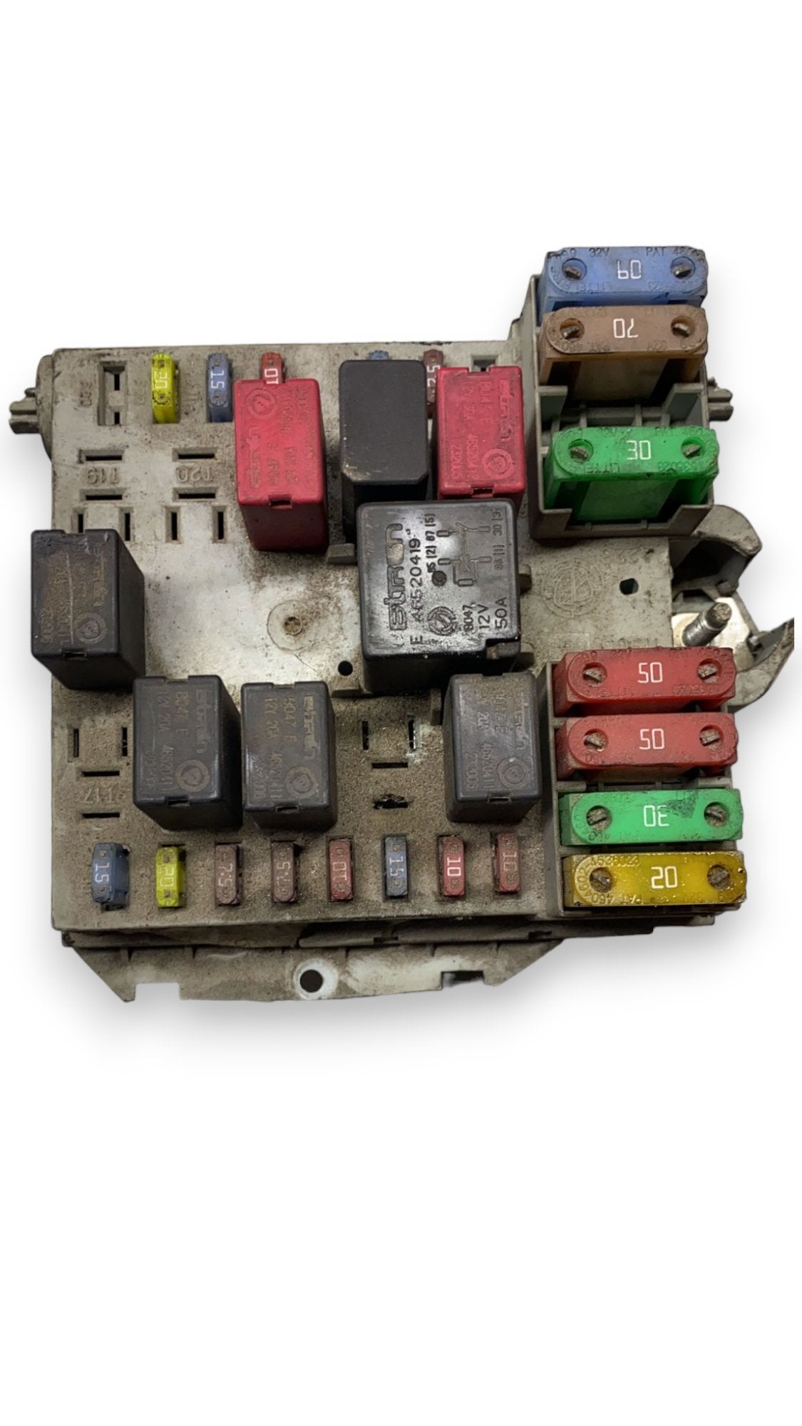 Scatola Fusibili / Centralina Portafusibili Fiat Stilo 1.9 Diesel (2001 - 2010) COD:51773289 - F&P CRASH SRLS - Ricambi Usati